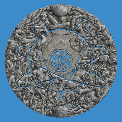 Goat The Head - Strictly Physical [Ultra LTD LP] (Silver/black vinyl)