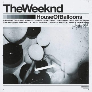 The Weeknd - House Of Balloons [2xLP]