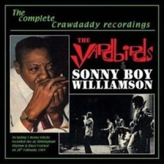 The Yardbirds With Sonny Boy Williamson - The Yardbirds With Sonny Boy Williamson [LP]