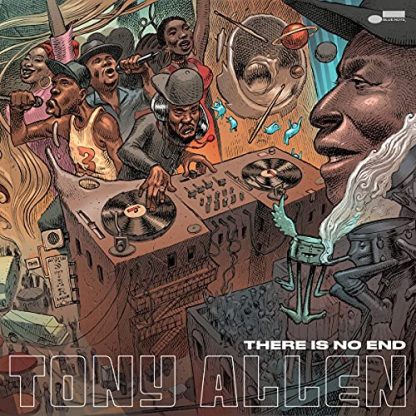 Tony Allen - There Is No End [2xLP]