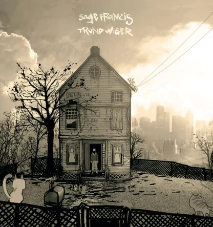 Trond Wiger / Sage Francis - La Dæm Mal / Make Em Purr [7”]