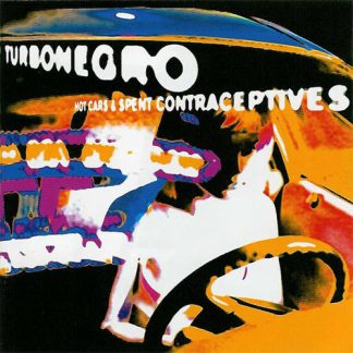 Turbonegro - Hot Cars & Spent Contraceptives [LTD LP] (Orange/Black splatter vinyl)