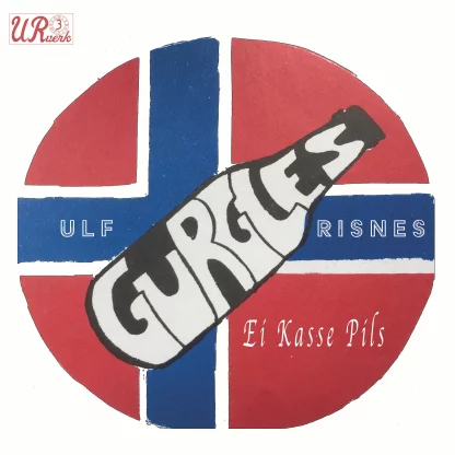 Ulf Risnes Feat. Det Gurgles - Ei Kasse Pils [LP]
