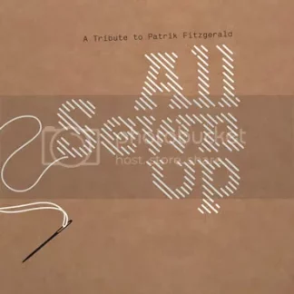 Various - All Sewn Up - A Tribute To Patrik Fitzgerald [2xLP] (Red vinyl)
