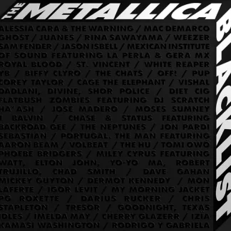 Various Artists - Metallica Blacklist [7xLP BOX]