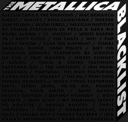 Various Artists - Metallica Blacklist [7xLP BOX]