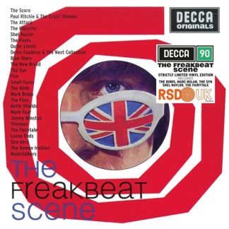 Various Artists -  The Freakbeat Scene [2xLP] (RSD19)
