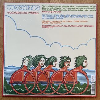 Vildkaktus - Vindarnas Vägar [LP]