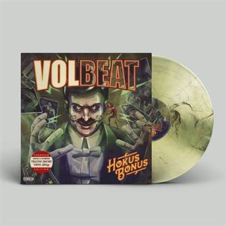Volbeat - Hokus Bonus [LTD LP] (Yellow Smoke Vinyl)