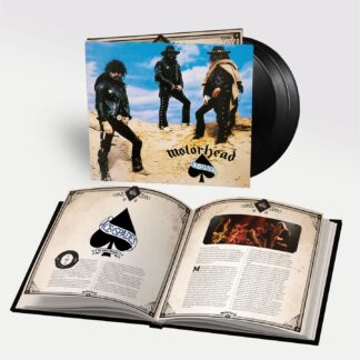 Motörhead - Ace Of Spades [LTD 3xLP+Book]