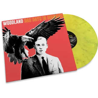 Woodland - Bad Days In Disguise [LTD LP] (Yellow & Black mixed vinyl)