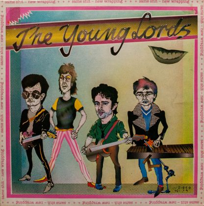 Young Lords - Same Shit, New Wrapping [LP]