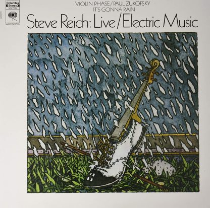 Steve Reich - Live/Electric Music [LP]
