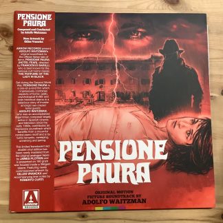 Adolfo Waitzman - Pensione Paura OST [2xLP] (2. hand)