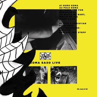 Petter Eldh & Koma Saxo - Live [LTD LP] (Coloured Vinyl)