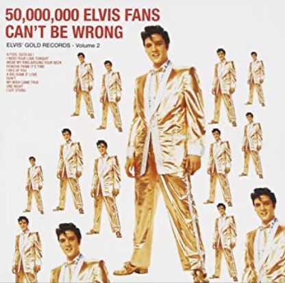 Elvis Presley - 50.000.000 Elvis Fans Can't Be Wrong [LP]