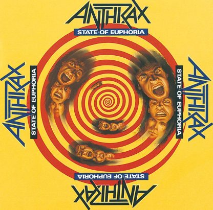 Anthrax - State Of Euphoria [2xLP]