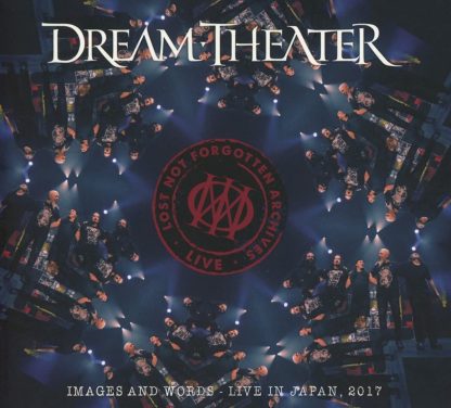 Dream Theater - Lost Not Forgotten Archives: Images and Words - Live In Japan, 2017 [2xLP+CD]