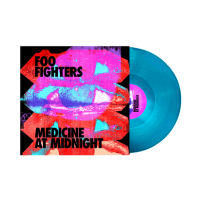 Foo Fighters - Medicine At Midnight [LTD LP] (Blue vinyl)