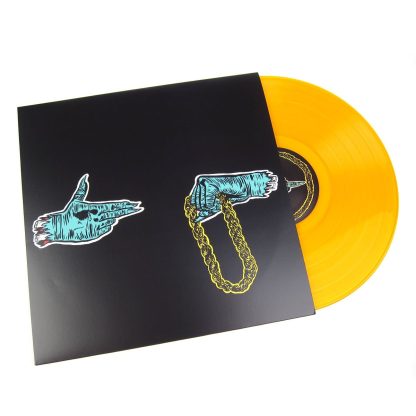 Run The Jewels - Run The Jewels [LTD LP] (Translucent Orange Vinyl)