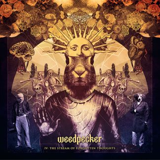 Weedpecker - IV: The Stream Of Forgotten Thoughts [LP] (Coloured Vinyl)