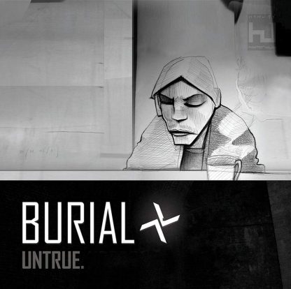Burial - Untrue [2xLP]