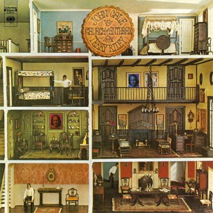 John Cale & Terry Riley - Church Of Anthrax [LP]