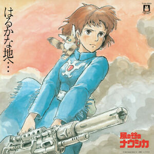 Joe Hisaishi - Nausicaä Of The Valley Of The Wind OST [LTD LP]