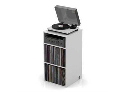 Glorious Modular Mix Rack Oppbevaringssystem vinyl (Hvit)