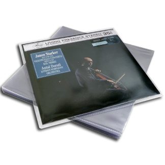 12" Plastcover PVC 15 stk.