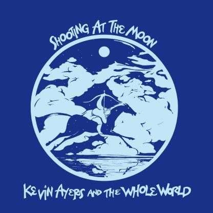Kevin Ayers - Shooting At The Moon [LP]