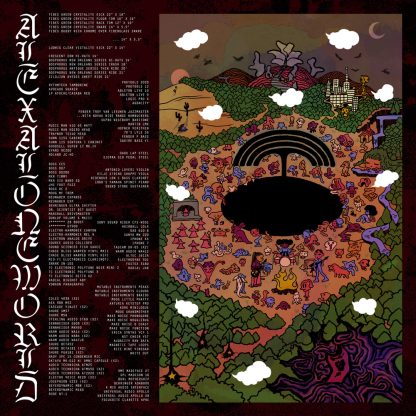 alexalone - ALEXALONEWORLD [LP]