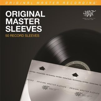 Mobile Fidelity Inner Sleeves - 50 stk