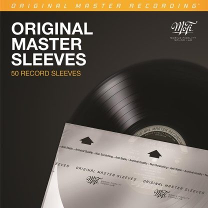 Mobile Fidelity Inner Sleeves - 50 stk