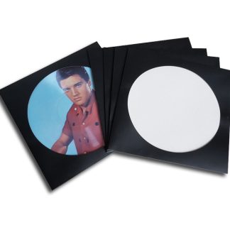 12" Picture Disc Sleeve