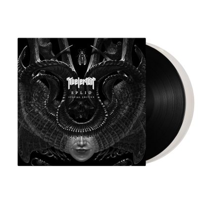 Kvelertak - Splid [2xLP] (Deluxe Edition Svart/Hvit vinyl)