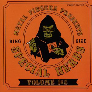 MF DOOM - Special Herbs 1 & 2 [LP+7"]