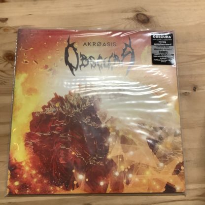 Obscura - Akroasis [2xLP] (2. hand)