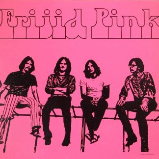 Frijid Pink - Frijid Pink [LP]