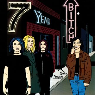 7 Year Bitch - Gato Negro [LTD LP] (Green Vinyl]