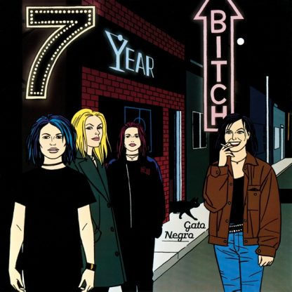 7 Year Bitch - Gato Negro [LTD LP] (Green Vinyl]