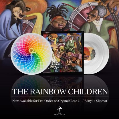 Prince - The Rainbow Children [2xLP] (Clear vinyl + Slipmat)