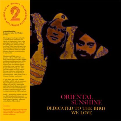 Oriental Sunshine - Dedicated To The Bird We Love [LP]