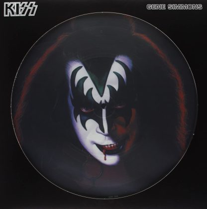 Kiss - Gene Simmons [LP] (picture disc)