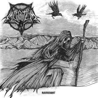 Mortem - Ravnsvart [LP]