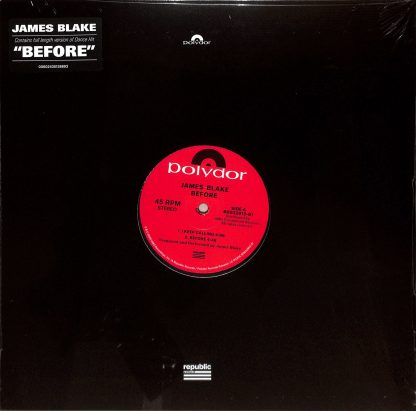 James Blake - Before [LTD 12"]