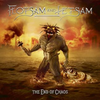 Flotsam And Jetsam - The End Of Chaos (Red vinyl) [LP]