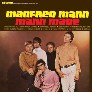 Manfred Mann - Mann Made [LP]
