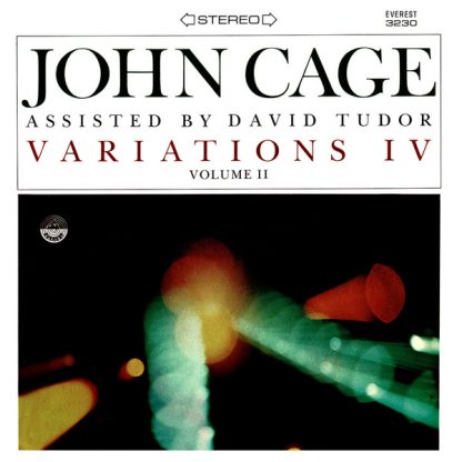 John Cage - Variations IV Volume II [LP]