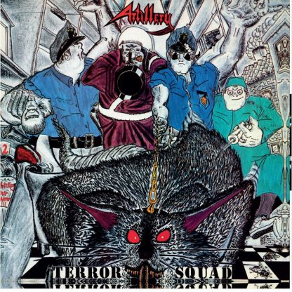 Artillery - Terror Squad [LP]